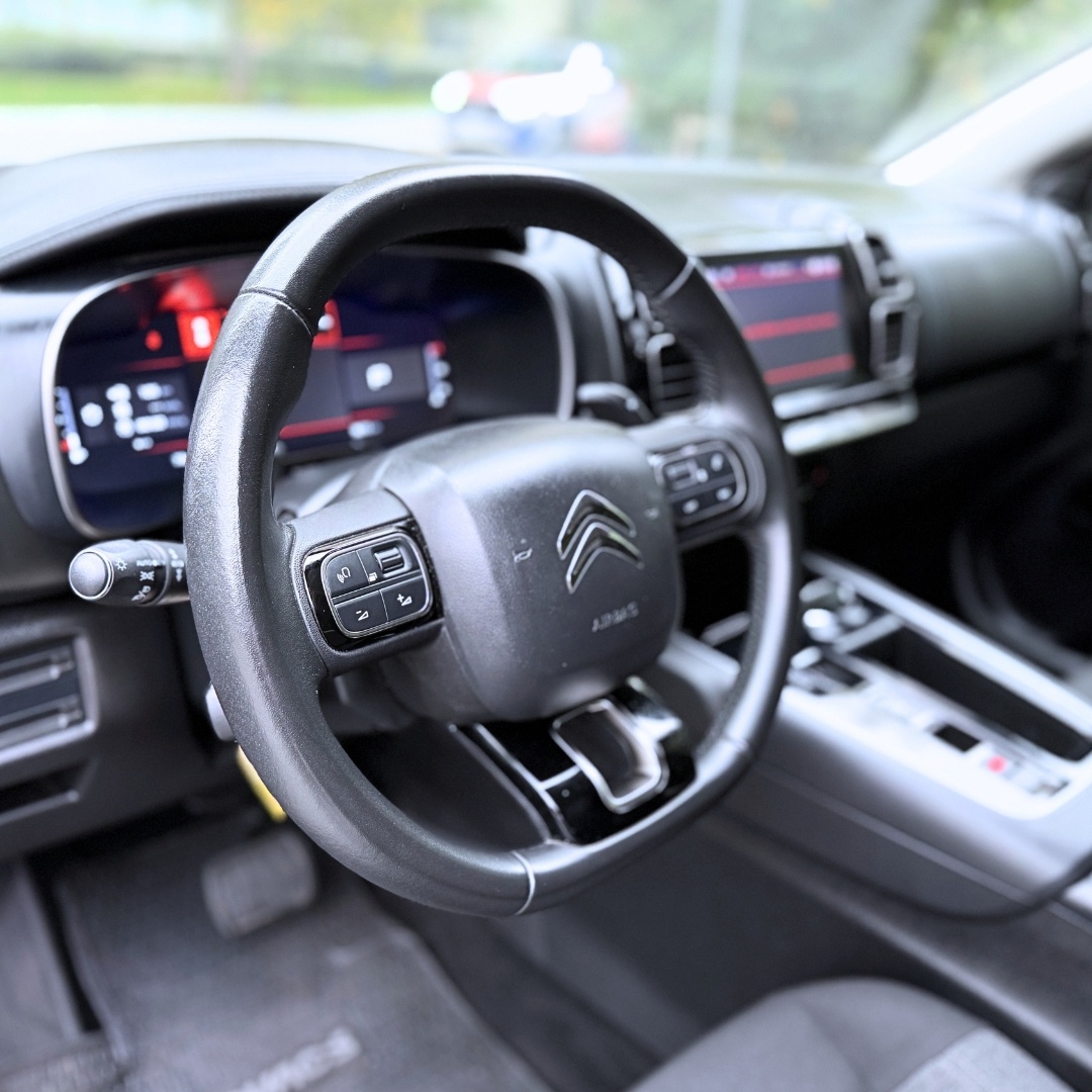 Citroën C5 Aircross — foto 10 de 20