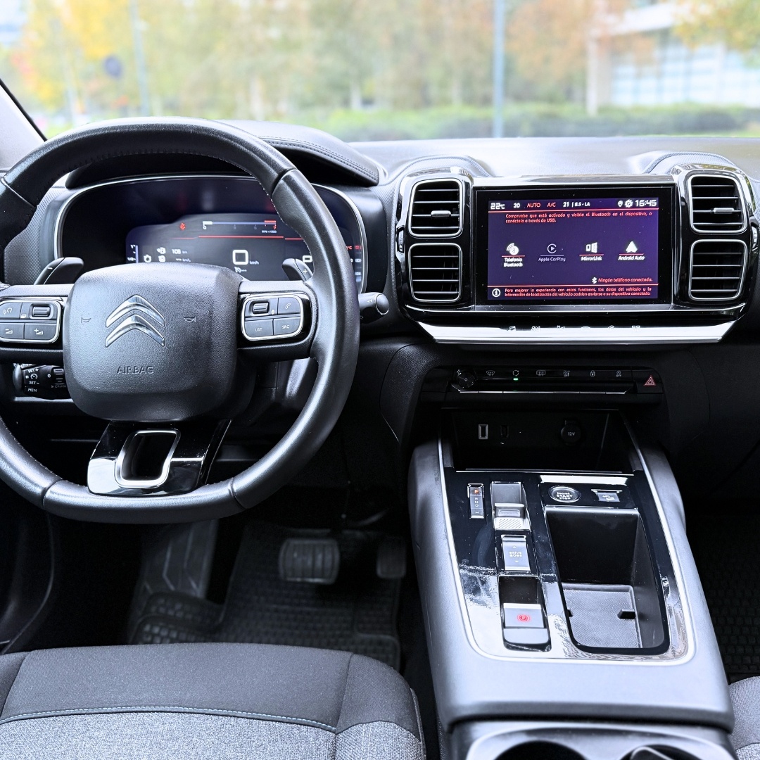 Citroën C5 Aircross — foto 14 de 20