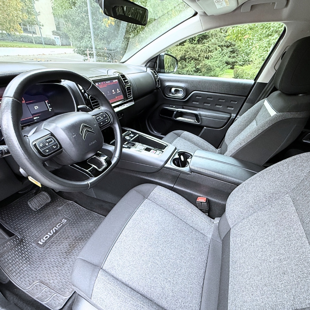 Citroën C5 Aircross — foto 11 de 20
