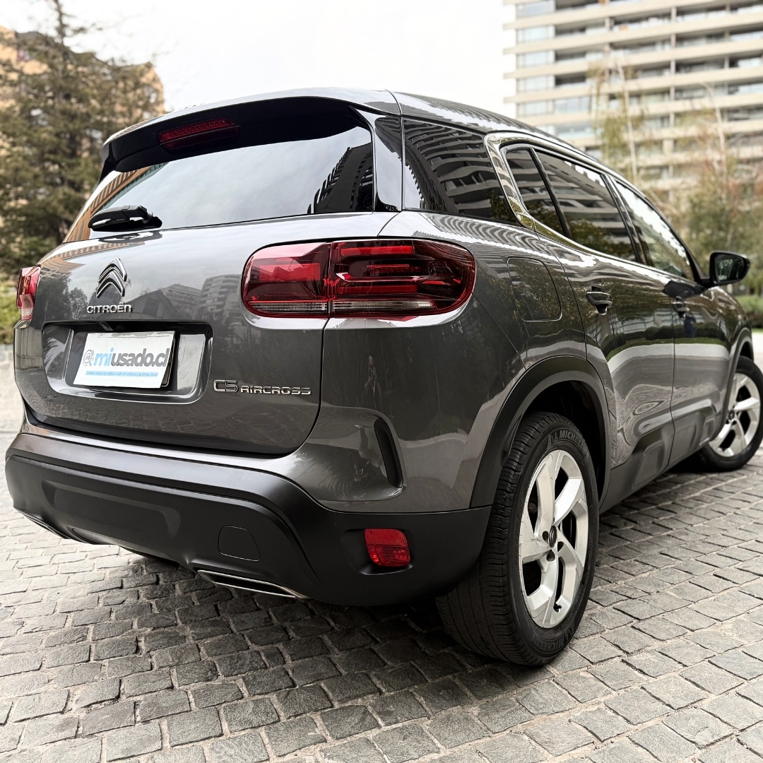 Citroën C5 Aircross — foto 5 de 20