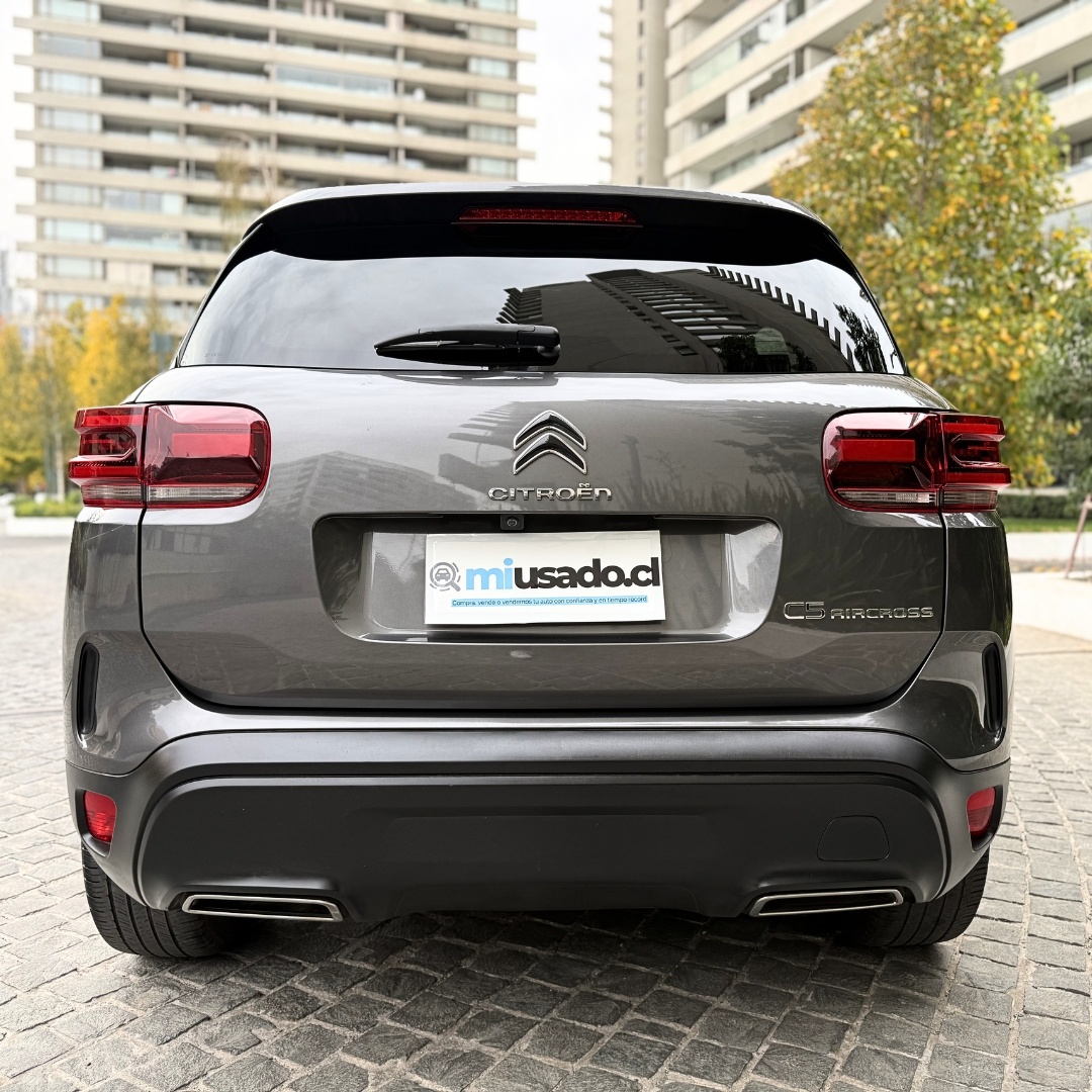 Citroën C5 Aircross — foto 6 de 20