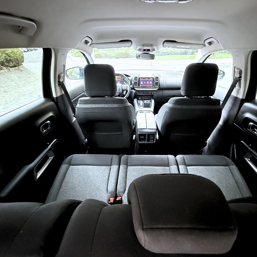 Citroën C5 Aircross — foto 16 de 20