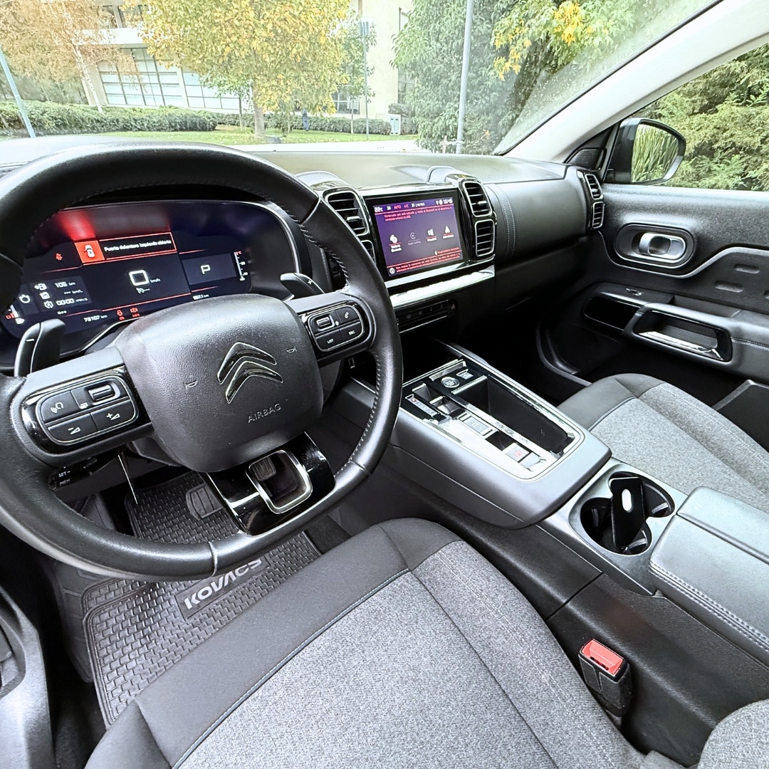 Citroën C5 Aircross — foto 12 de 20