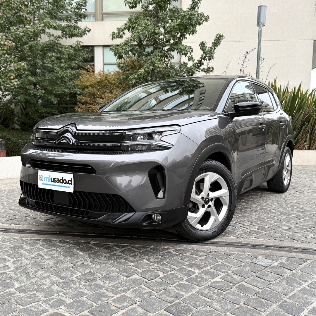 Citroën C5 Aircross — foto 9 de 20