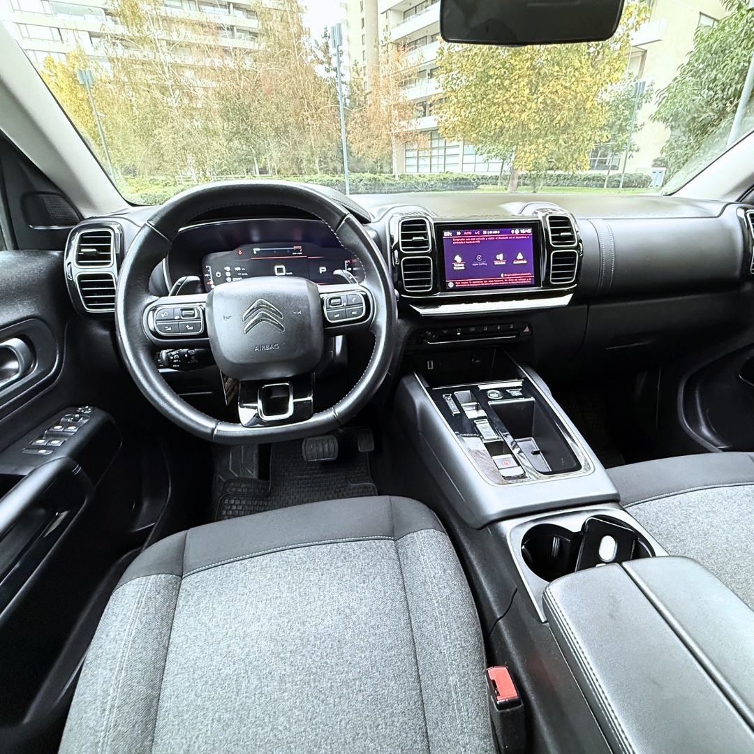 Citroën C5 Aircross — foto 13 de 20