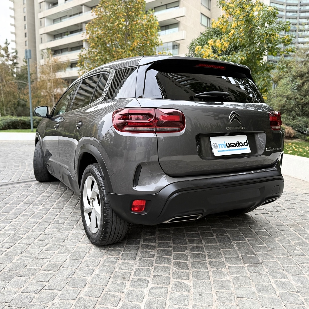 Citroën C5 Aircross — foto 7 de 20