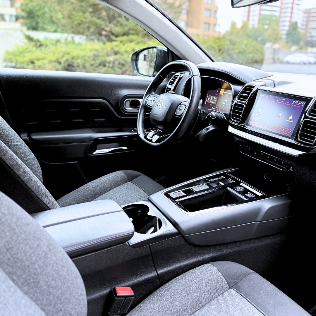 Citroën C5 Aircross — foto 17 de 20