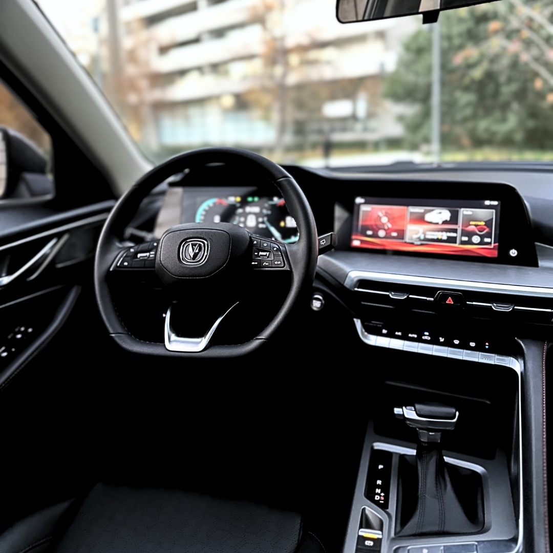 Changan Cs35 Plus — foto 10 de 14