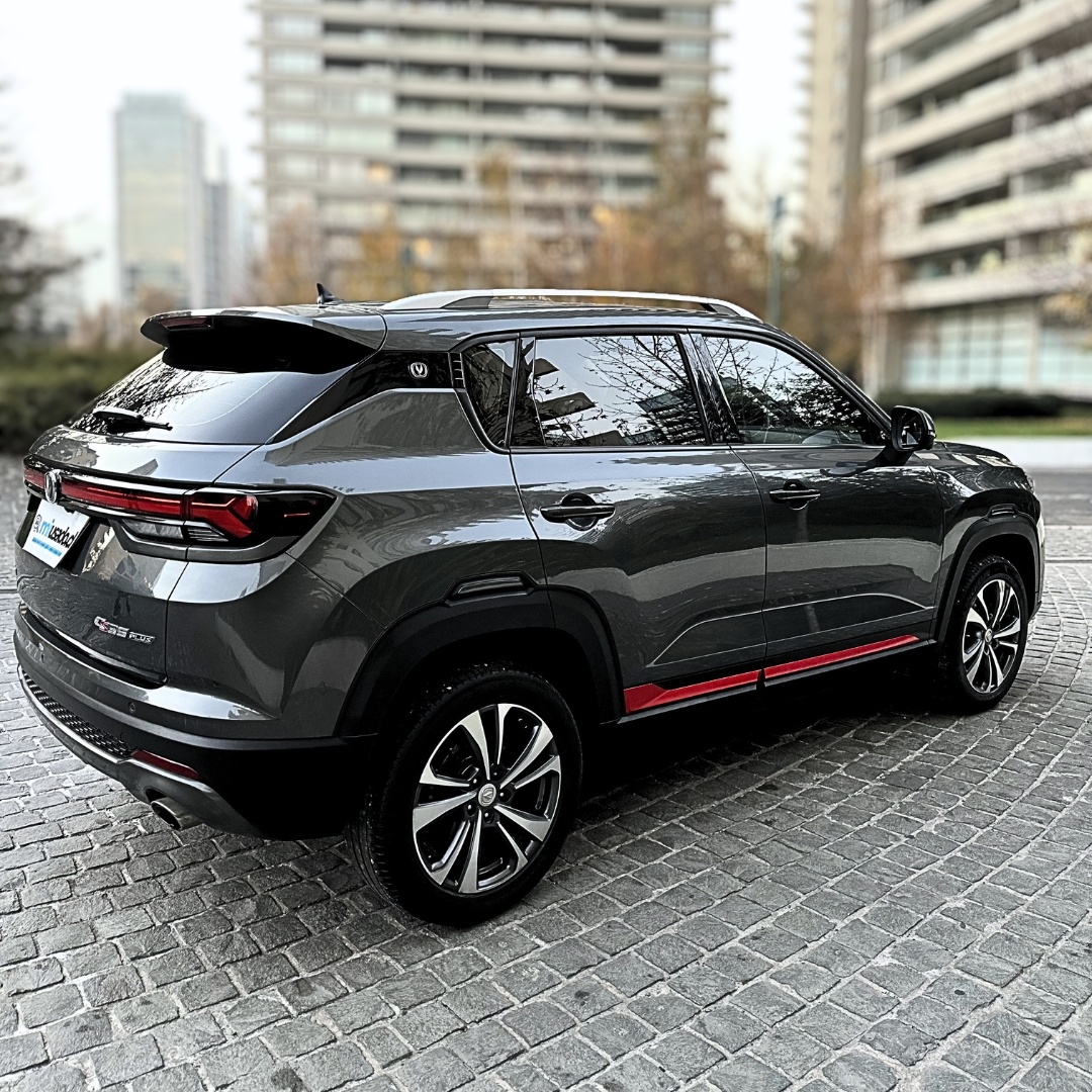 Changan Cs35 Plus — foto 8 de 14