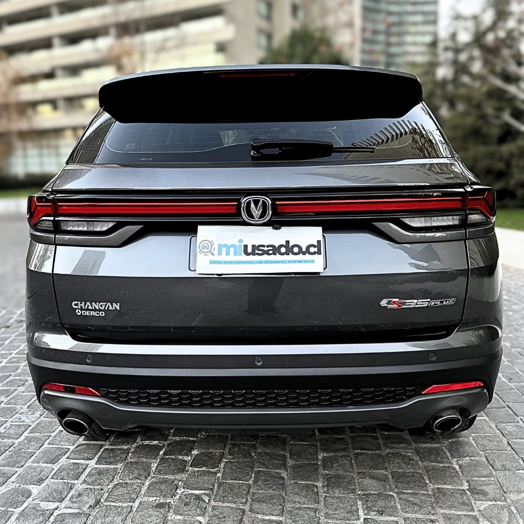 Changan Cs35 Plus — foto 6 de 14