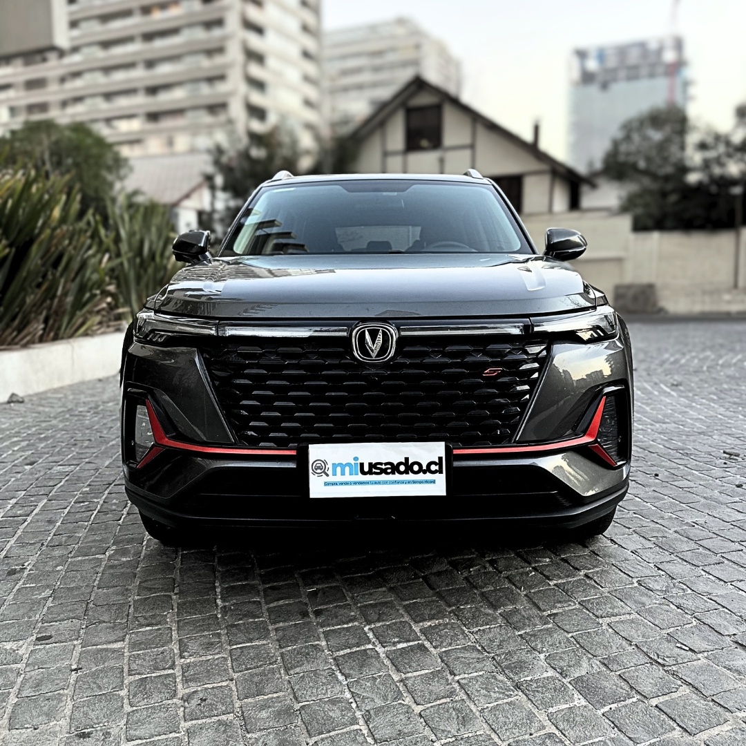 Changan Cs35 Plus — foto 2 de 14