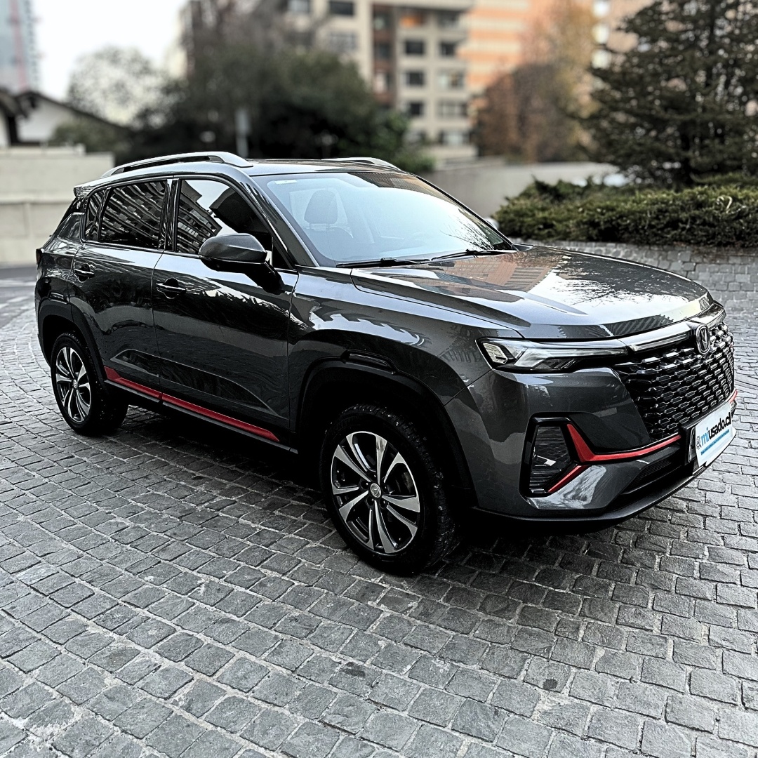 Changan Cs35 Plus — foto 9 de 14