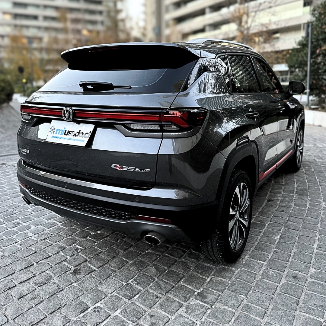 Changan Cs35 Plus — foto 7 de 14
