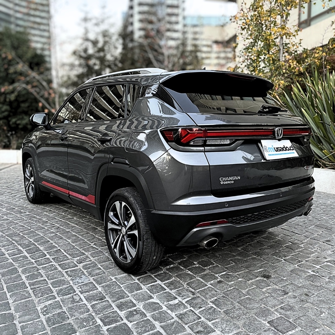 Changan Cs35 Plus — foto 5 de 14