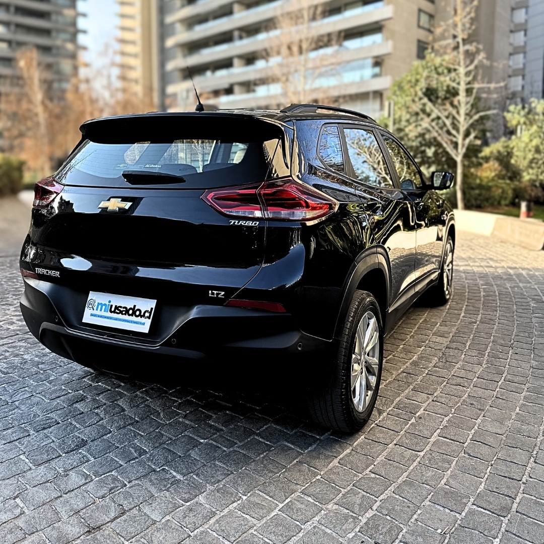 Chevrolet Tracker — foto 8 de 15