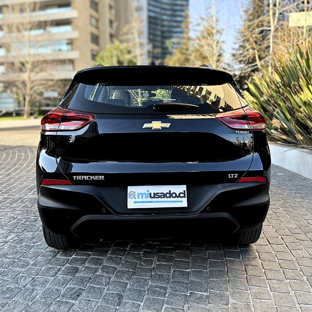 Chevrolet Tracker — foto 6 de 15