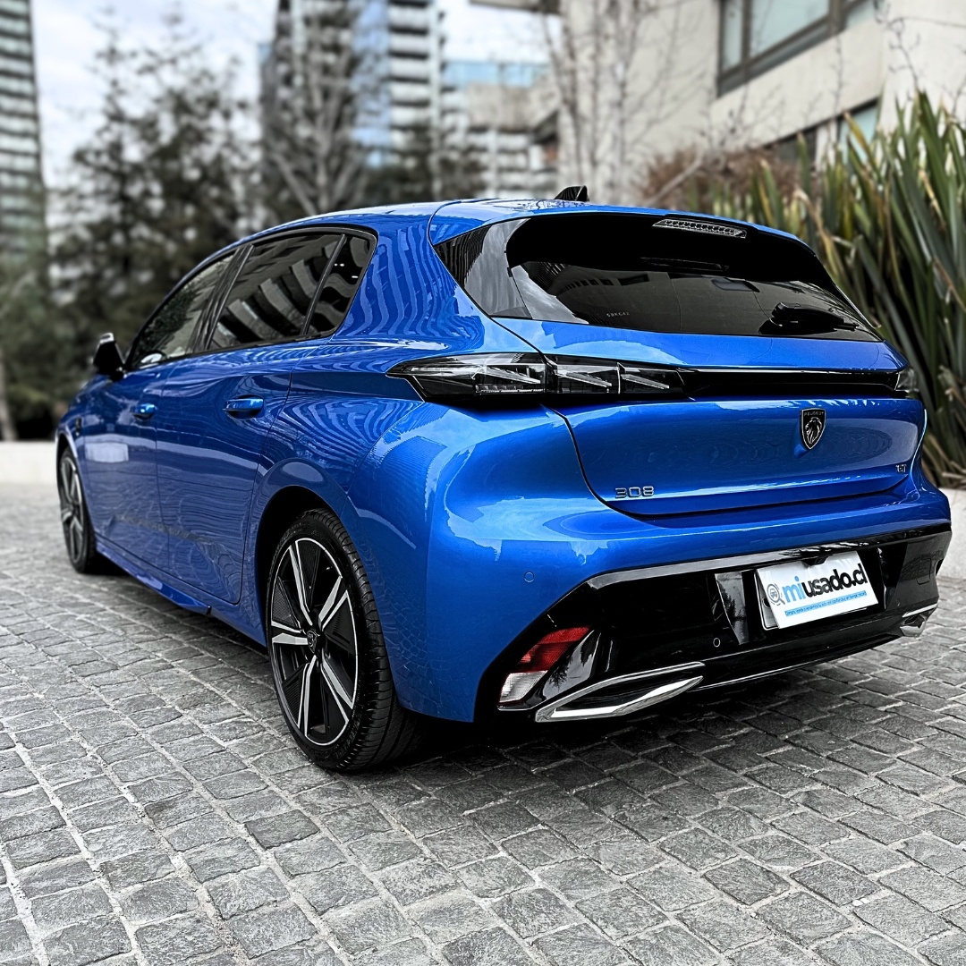 Peugeot 308 — foto 4 de 22