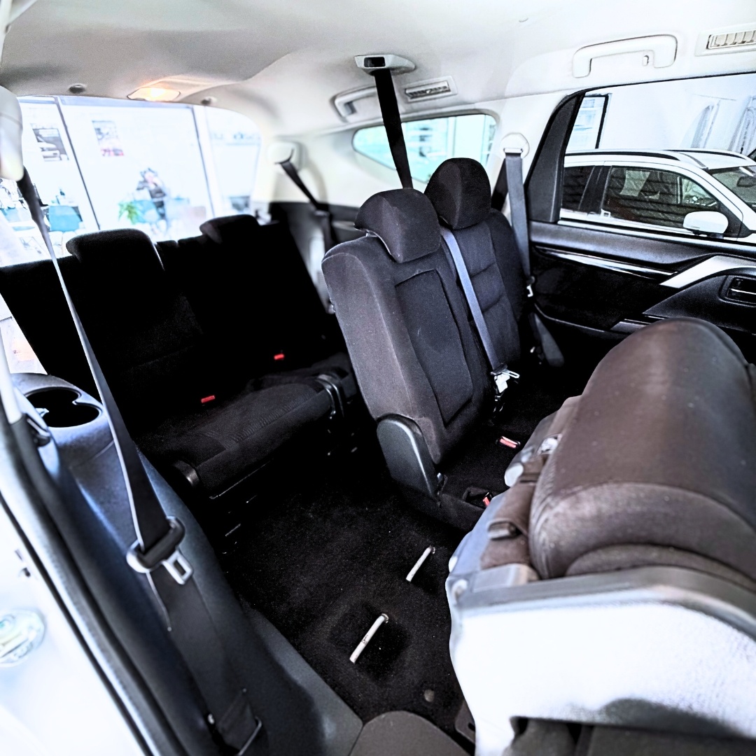 Mitsubishi Montero Sport — foto 19 de 20