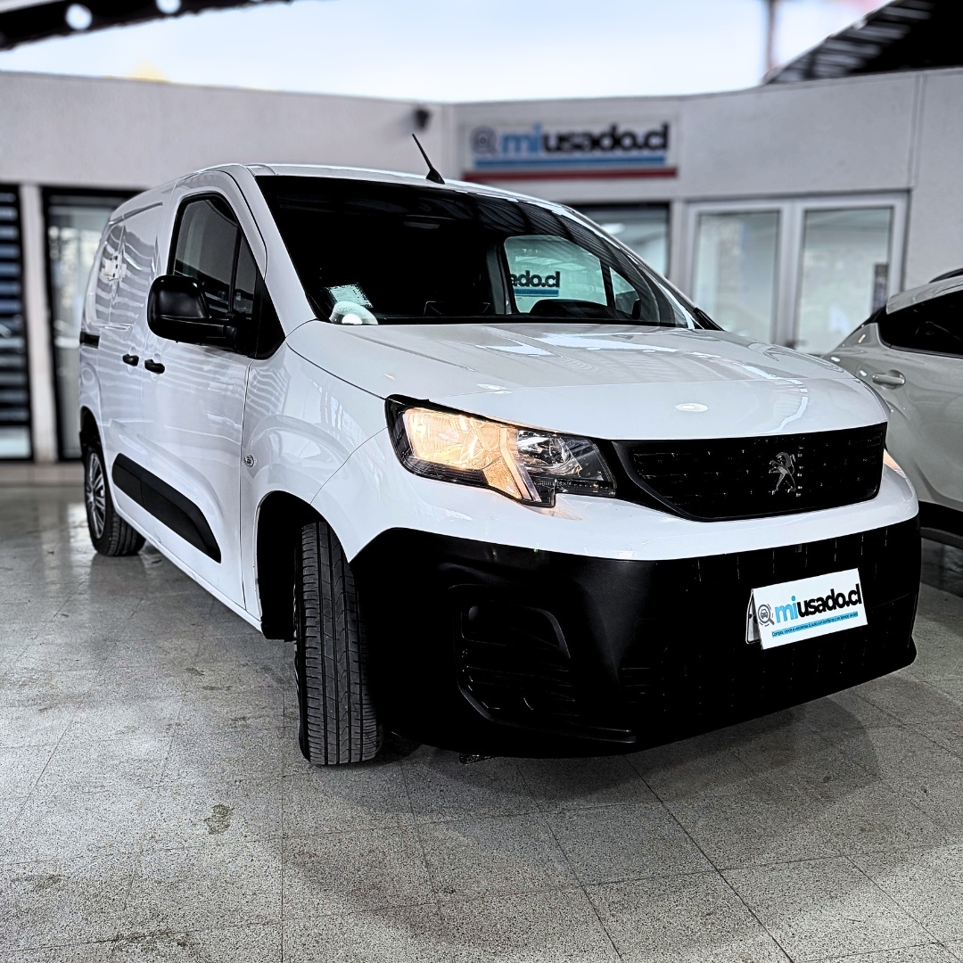 Peugeot Partner — foto 3 de 22