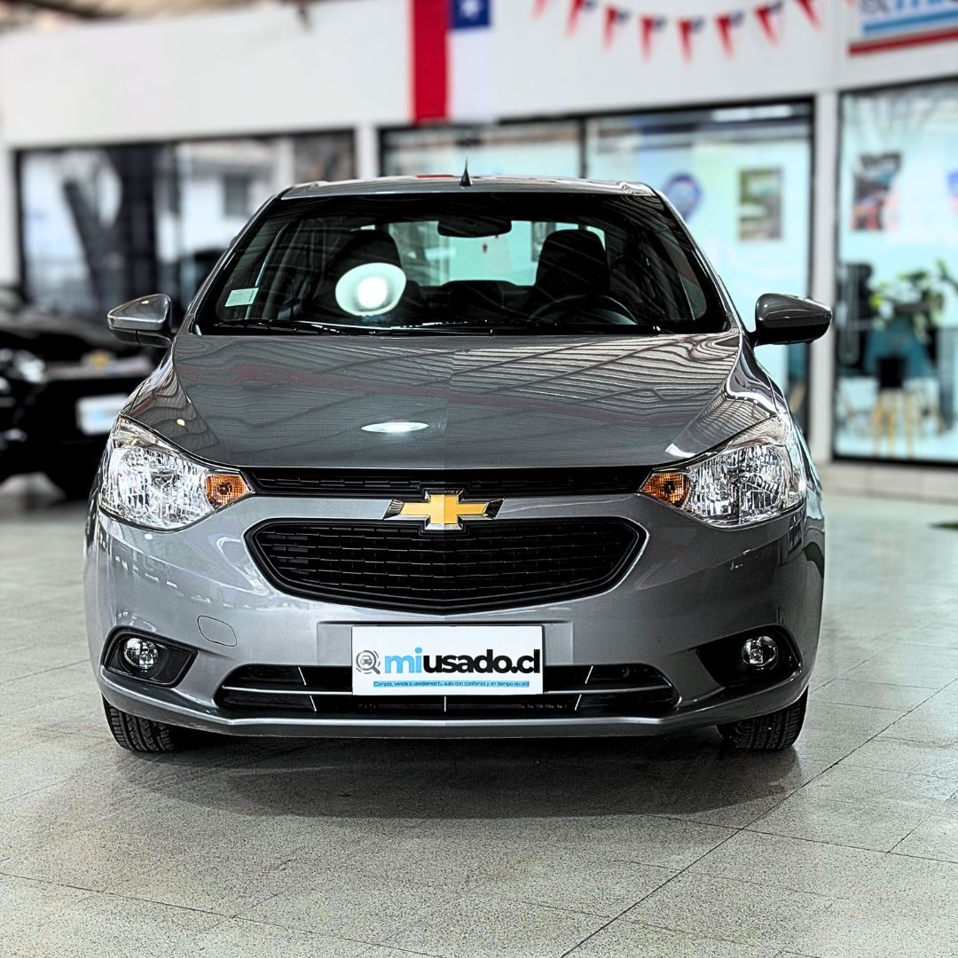 Chevrolet Sail — foto 2 de 21
