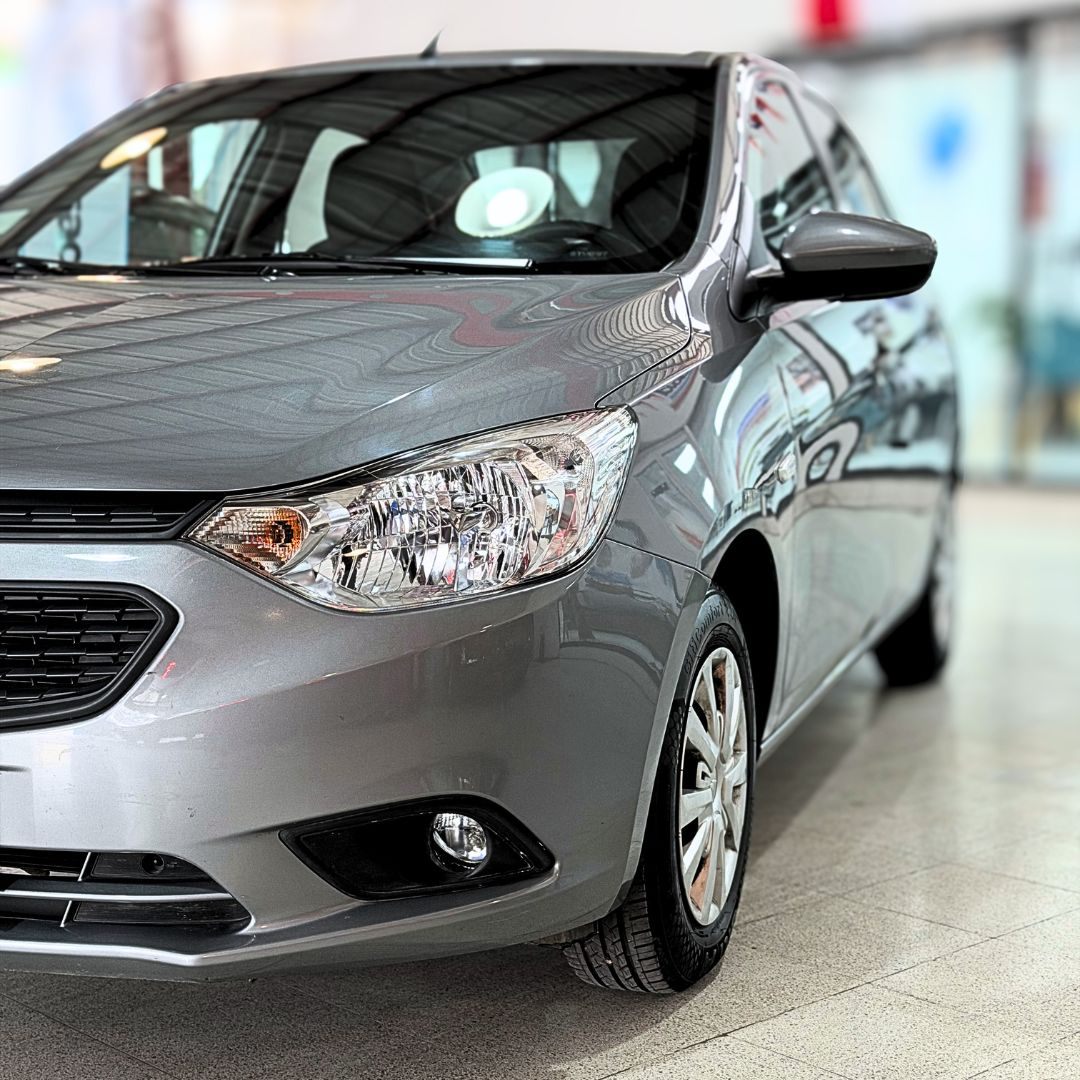 Chevrolet Sail — foto 9 de 21