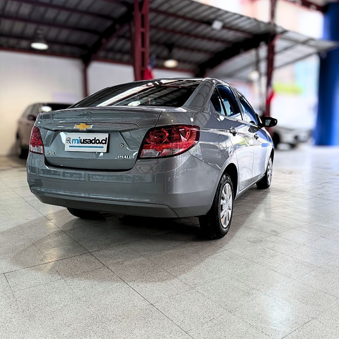 Chevrolet Sail — foto 6 de 21