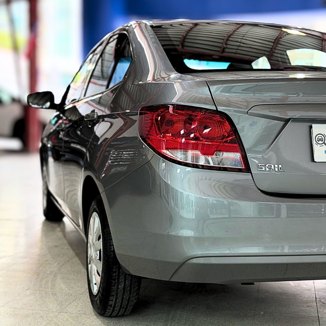 Chevrolet Sail — foto 7 de 21