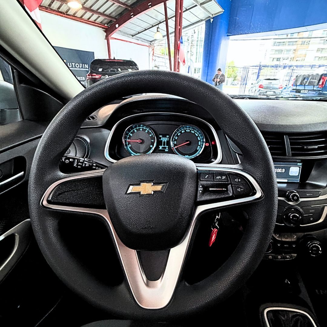 Chevrolet Sail — foto 16 de 21