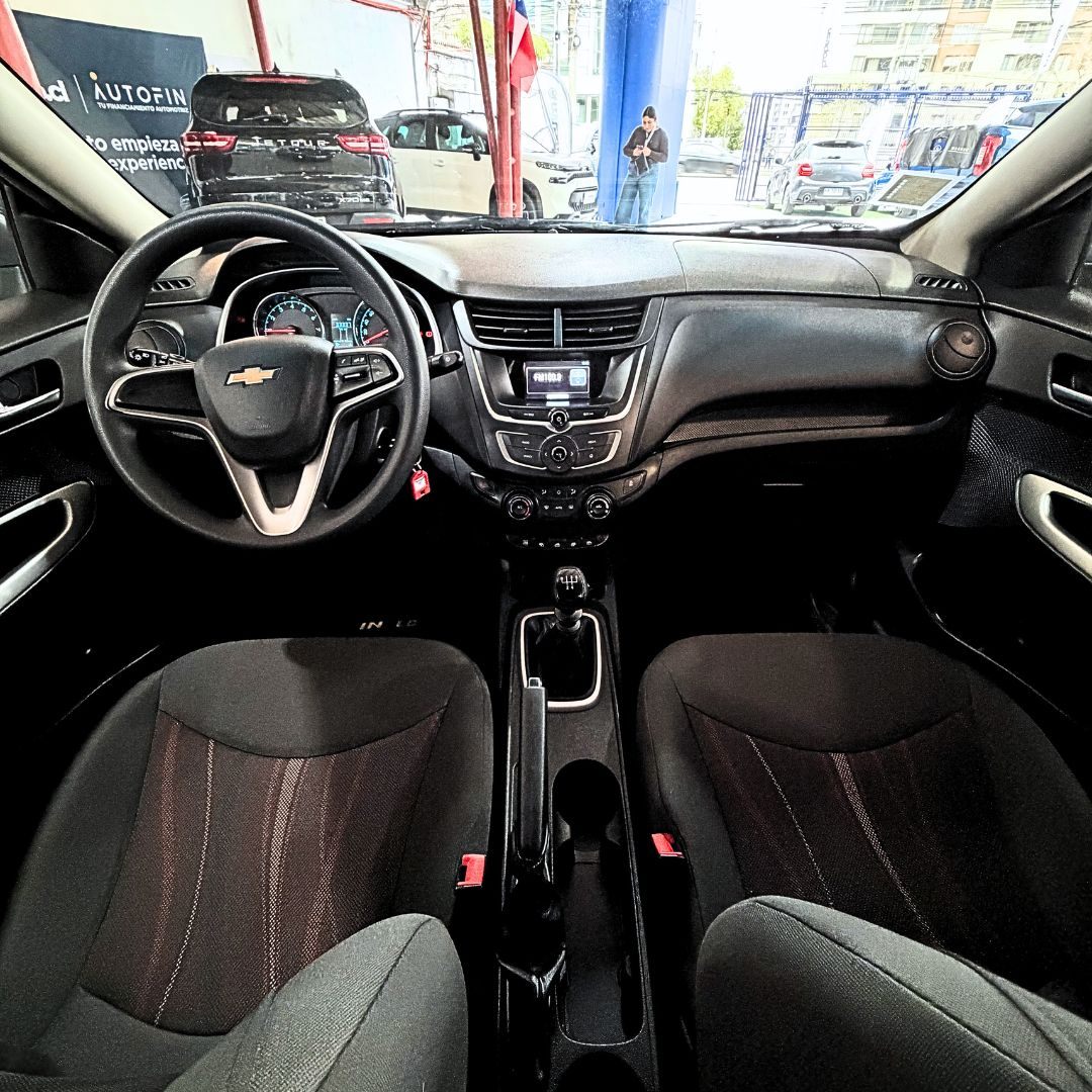 Chevrolet Sail — foto 19 de 21