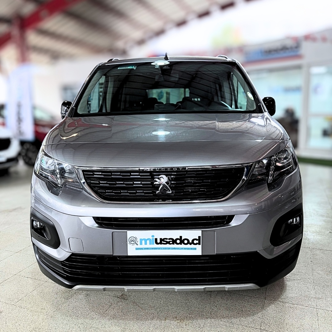 Peugeot Rifter — foto 2 de 24