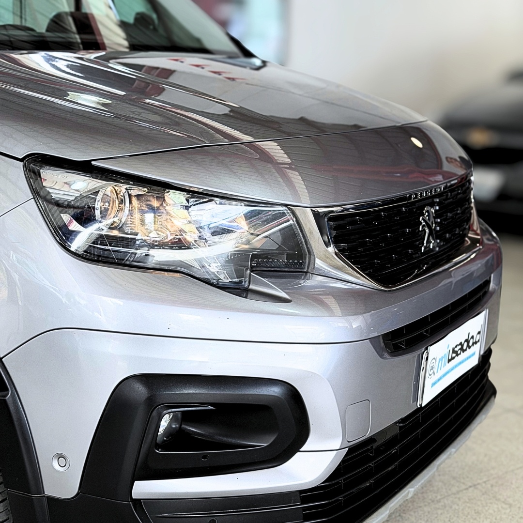 Peugeot Rifter — foto 14 de 24