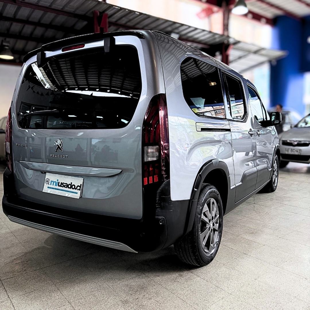 Peugeot Rifter — foto 5 de 24