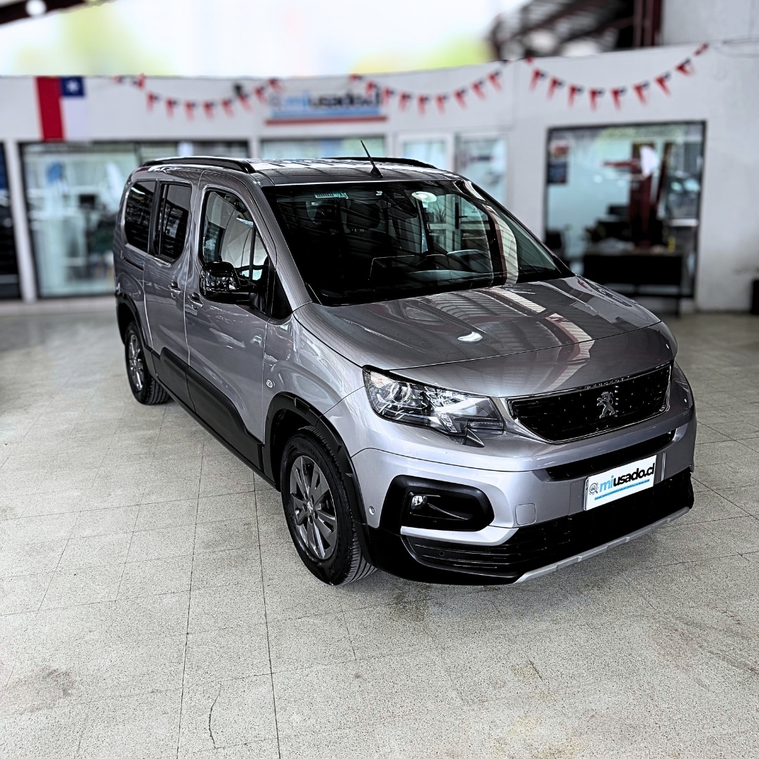 Peugeot Rifter — foto 11 de 24