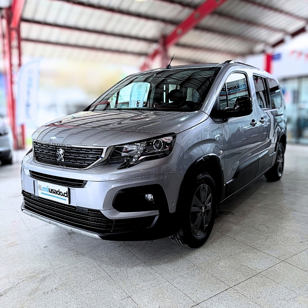 Peugeot Rifter — foto 9 de 24