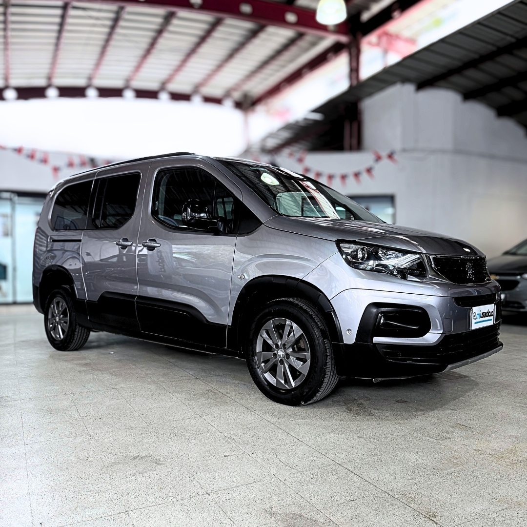 Peugeot Rifter — foto 3 de 24