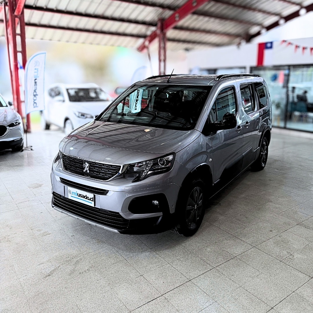 Peugeot Rifter — foto 10 de 24