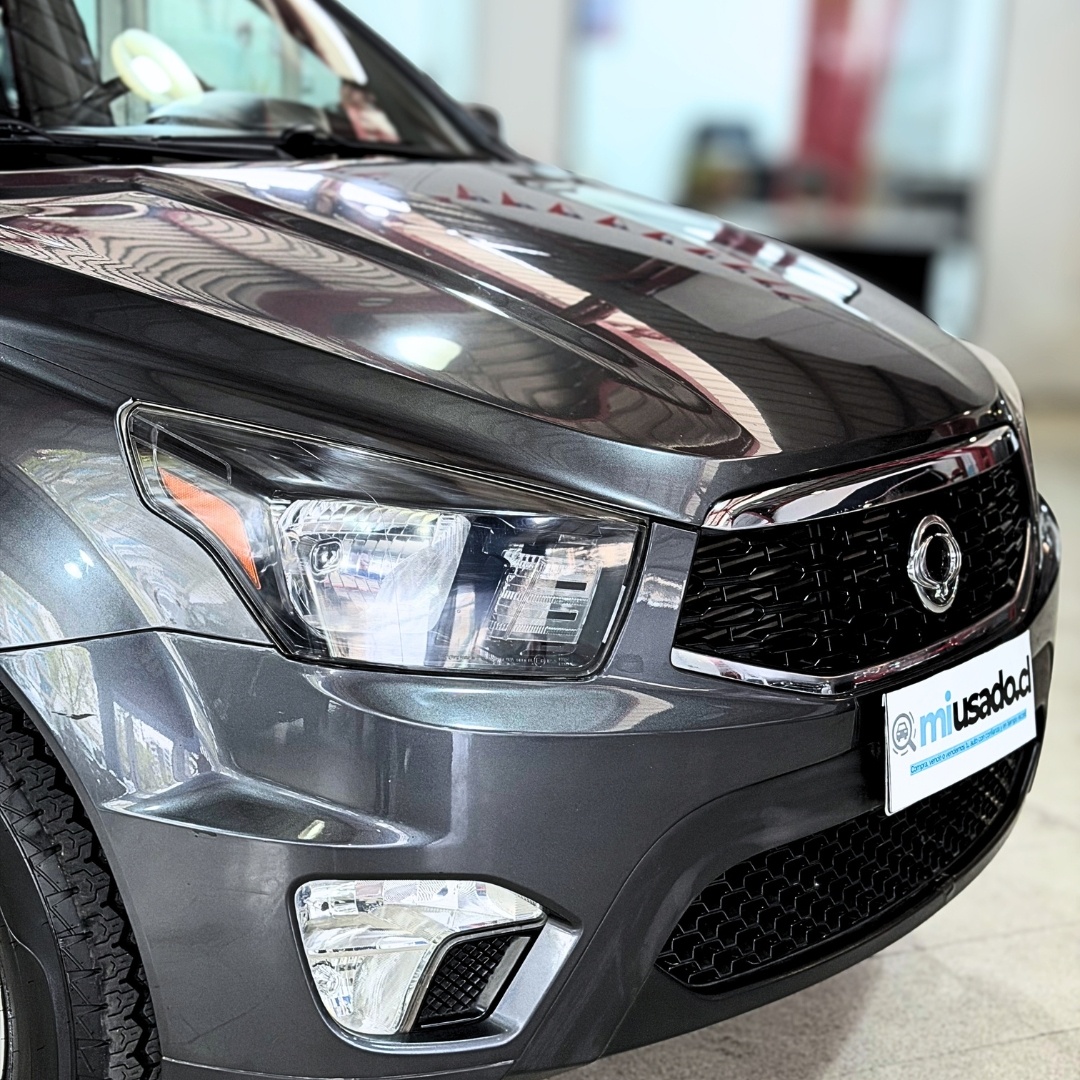 SsangYong Actyon Sport — foto 13 de 24