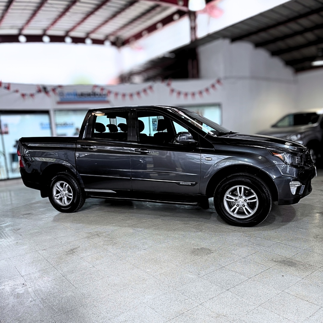SsangYong Actyon Sport — foto 5 de 24