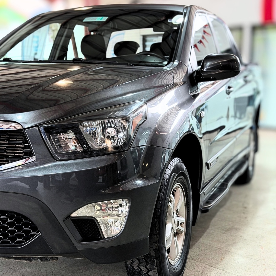 SsangYong Actyon Sport — foto 11 de 24