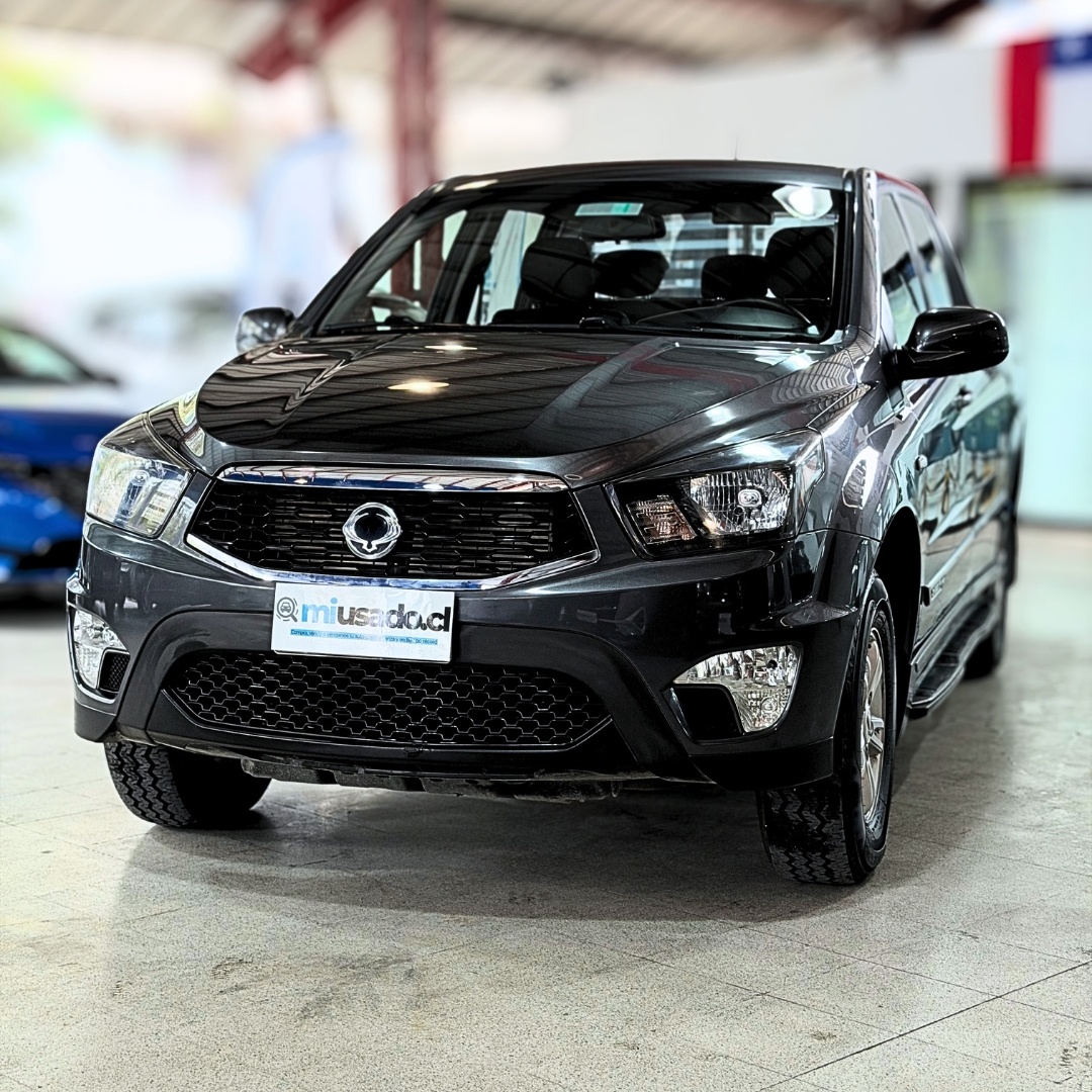 SsangYong Actyon Sport — foto 2 de 24