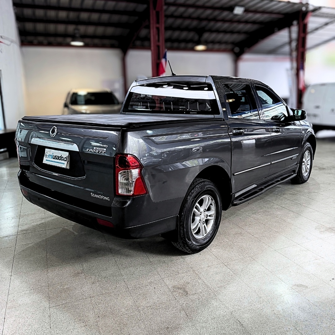 SsangYong Actyon Sport — foto 6 de 24