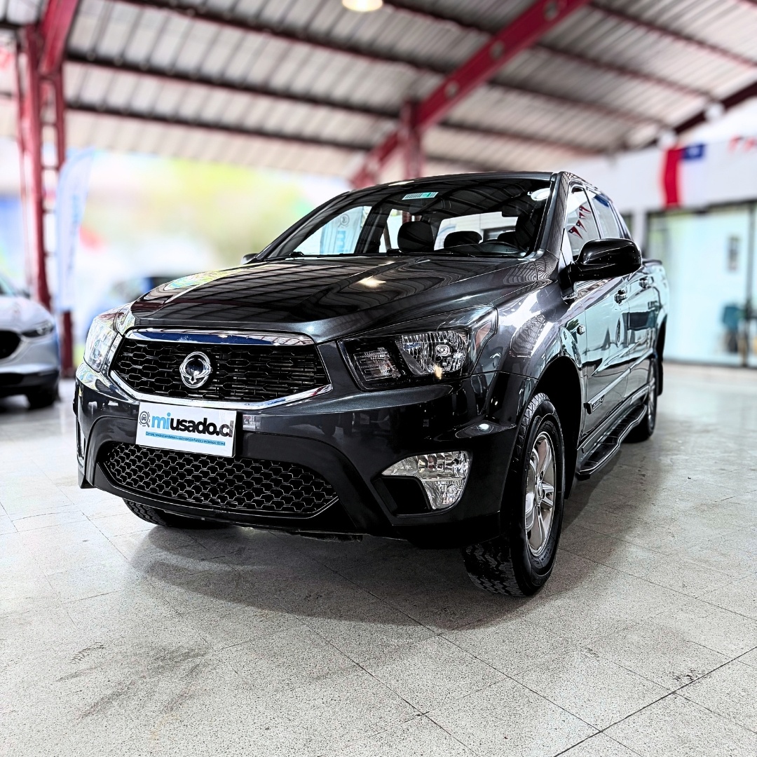 SsangYong Actyon Sport