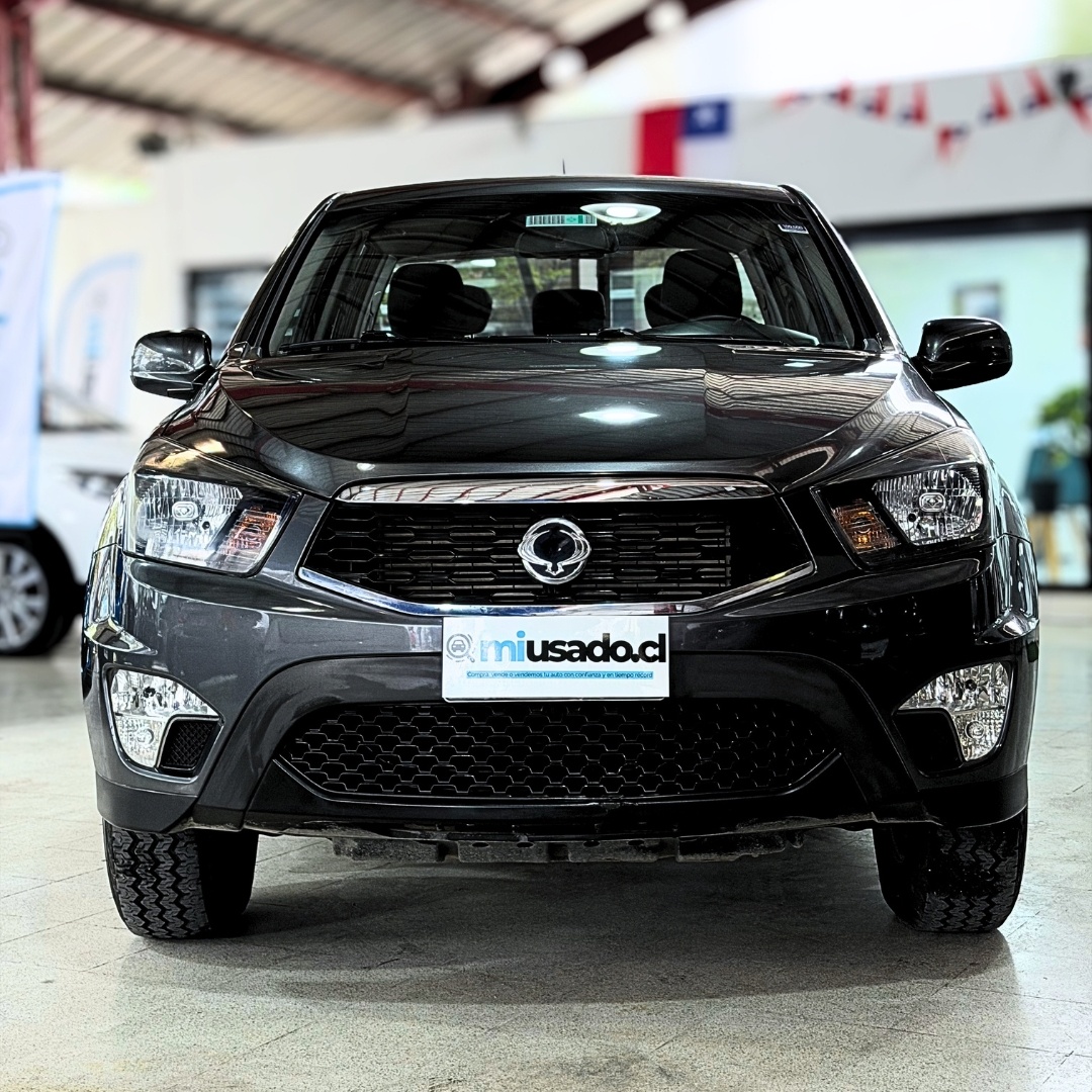 SsangYong Actyon Sport — foto 3 de 24