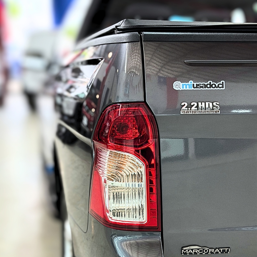 SsangYong Actyon Sport — foto 15 de 24