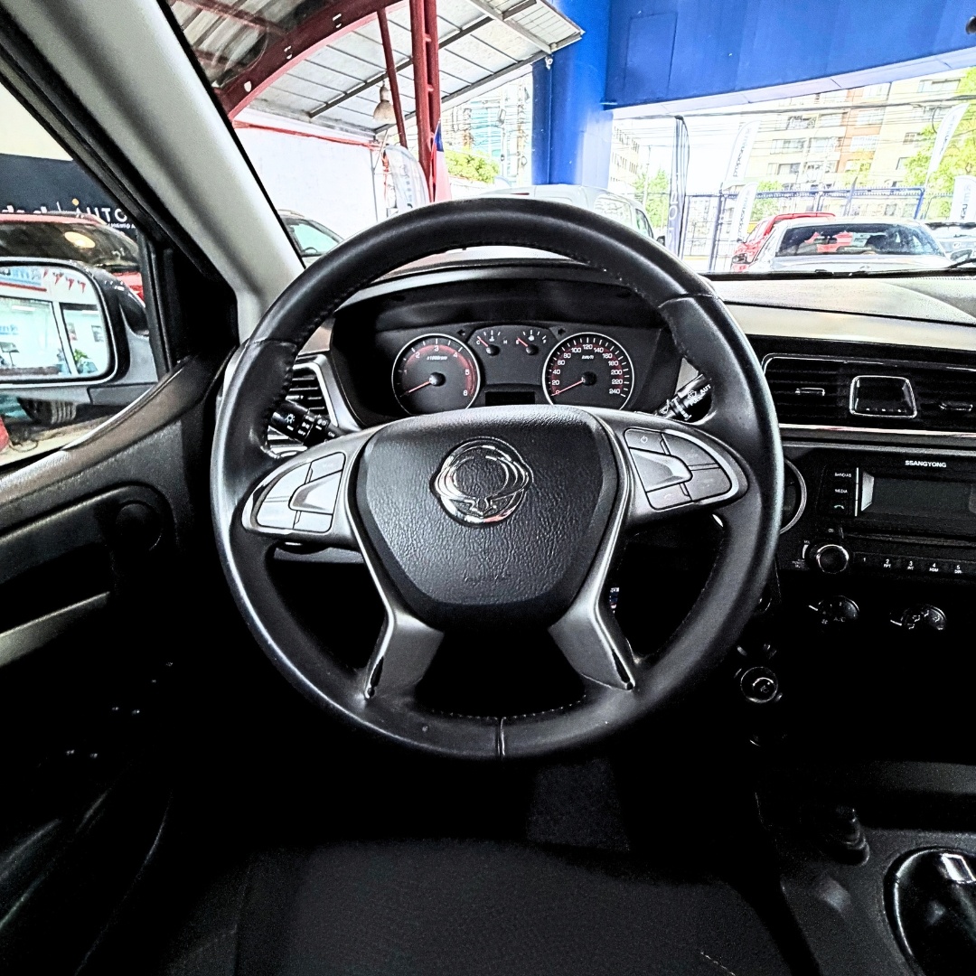SsangYong Actyon Sport — foto 21 de 24