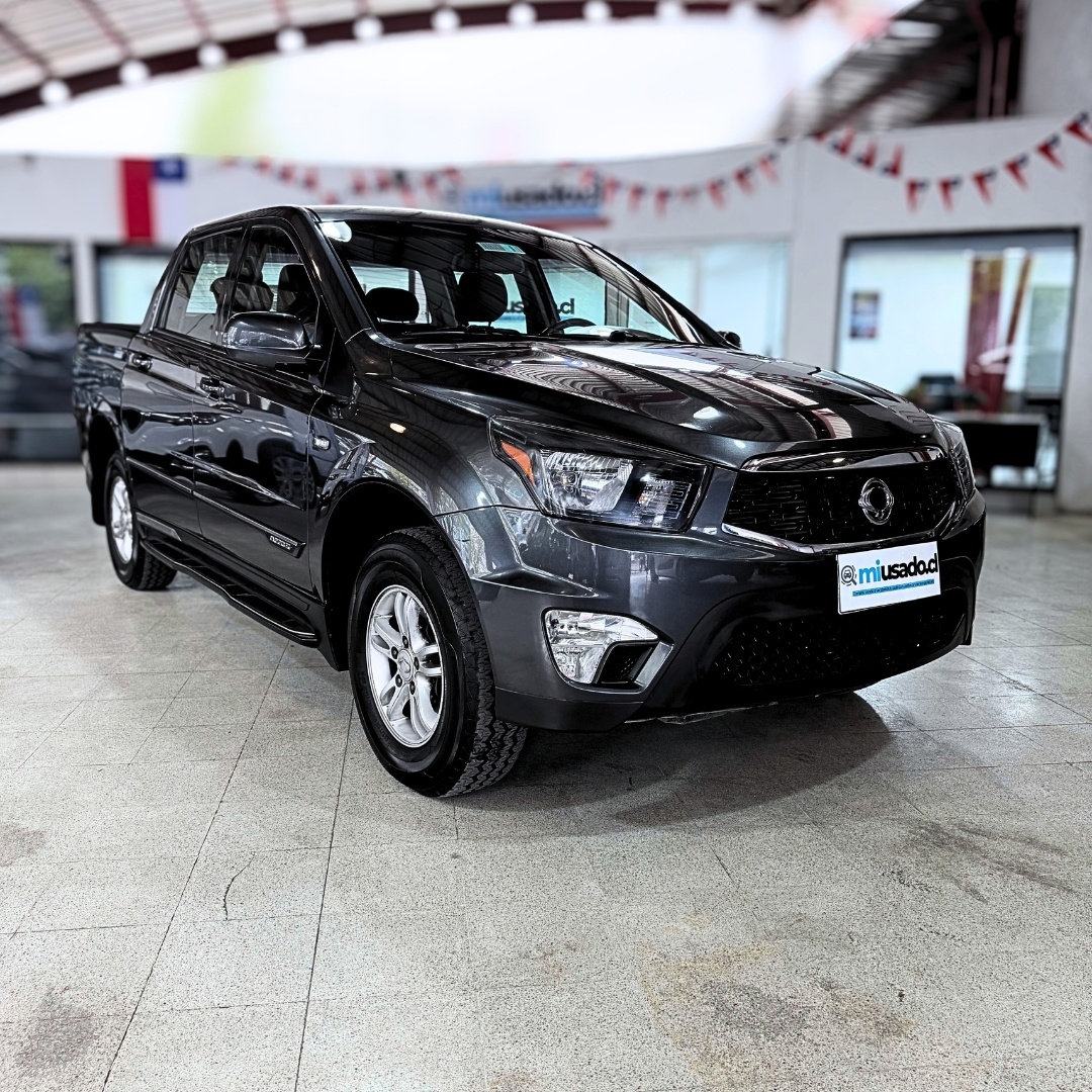 SsangYong Actyon Sport — foto 4 de 24