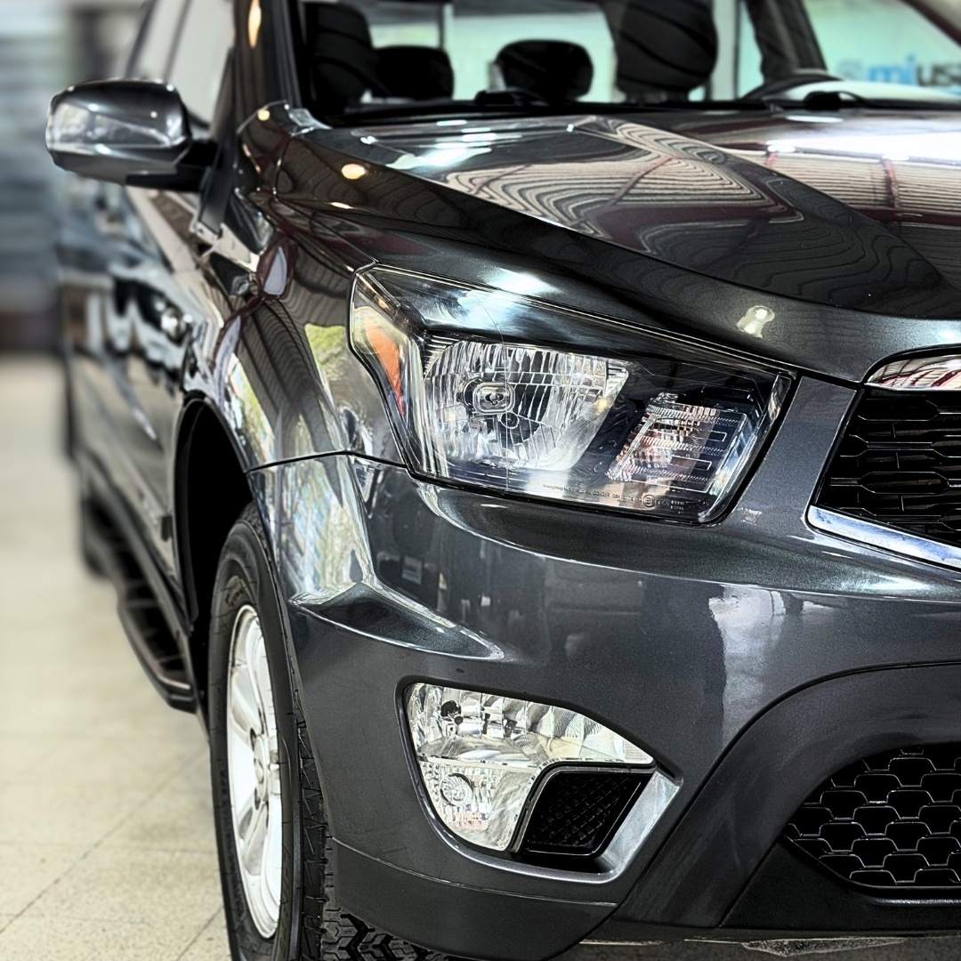 SsangYong Actyon Sport — foto 12 de 24