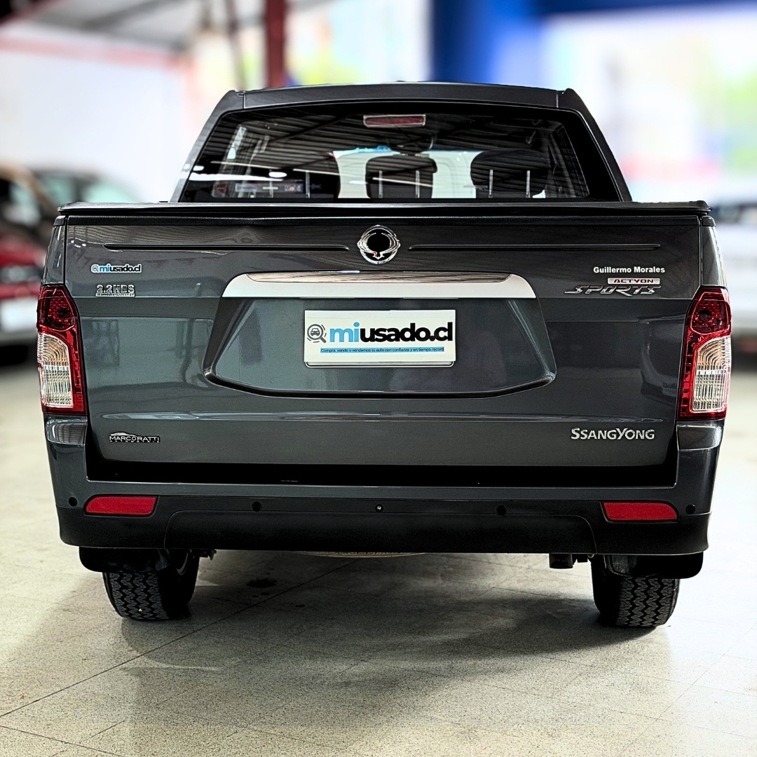 SsangYong Actyon Sport — foto 7 de 24