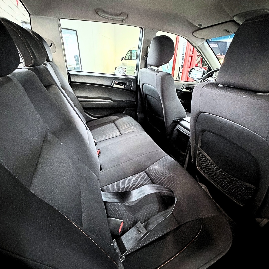 SsangYong Actyon Sport — foto 23 de 24