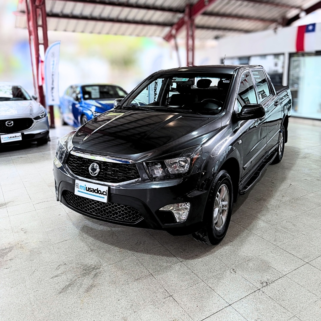 SsangYong Actyon Sport — foto 10 de 24